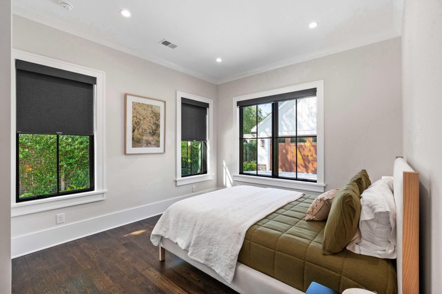 Furnished interior view inside a new home in , Mount Pleasant (Image 5).