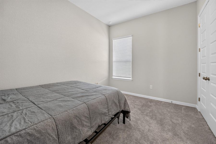 Furnished interior view inside a new home in Cascades at Onion Creek, Austin (Image 33).