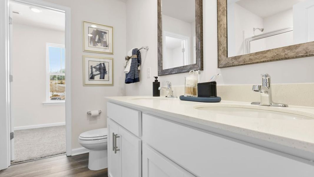 Furnished interior view inside a new home in Cedar Gap, Fountain Inn (Image 32).