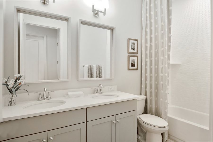 Representative furnished interior of a home built from the Hamilton by Riverside Homes in Amelia National Country Club, Fernandina Beach (Image 17). Representative furnished interior of a home built from the Hamilton by Riverside Homes in Amelia National Country Club, Fernandina Beach (Image 17).