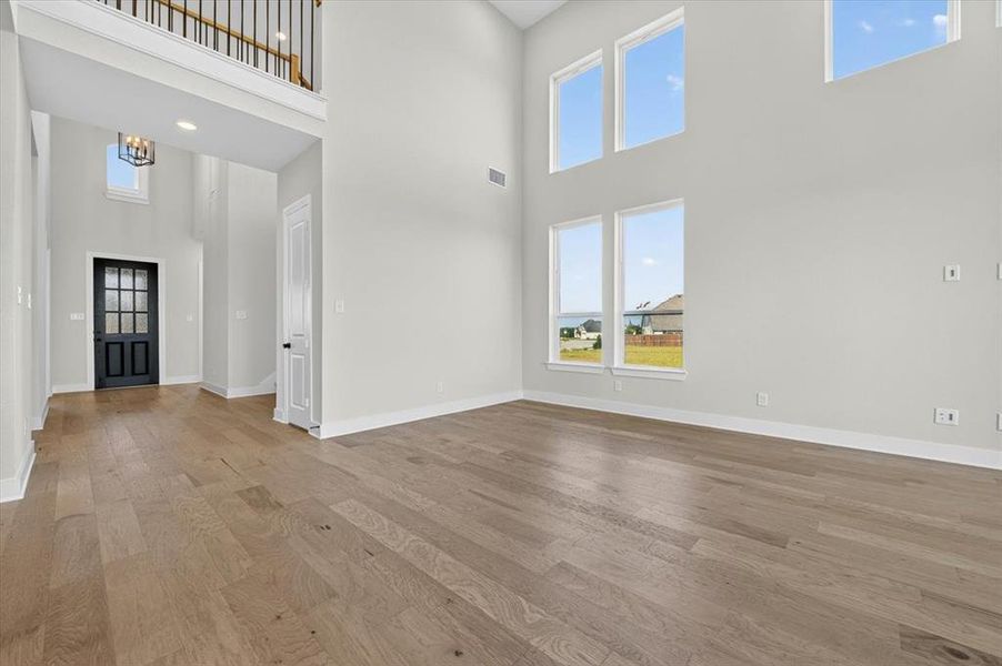 Spacious, unfurnished interior of a new home in Meraki, Forney (Image 15). Spacious, unfurnished interior of a new home in Meraki, Forney (Image 15).