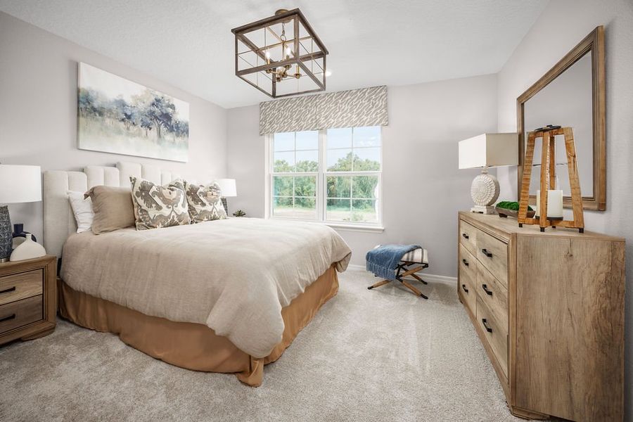 Bedroom Suite 4 with Full Bath