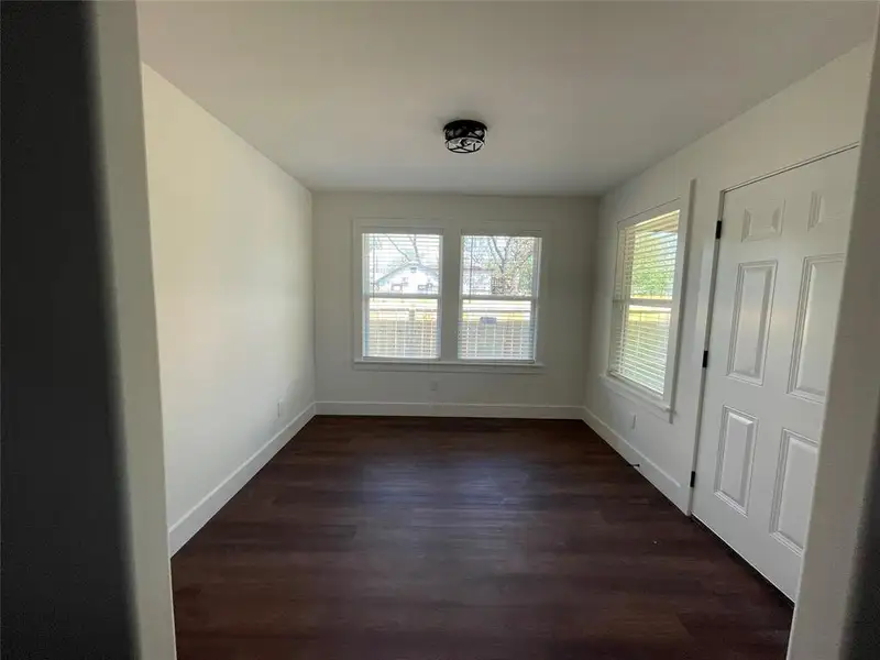 Spacious, unfurnished interior of a new home in , Dallas (Image 6). Spacious, unfurnished interior of a new home in , Dallas (Image 6).
