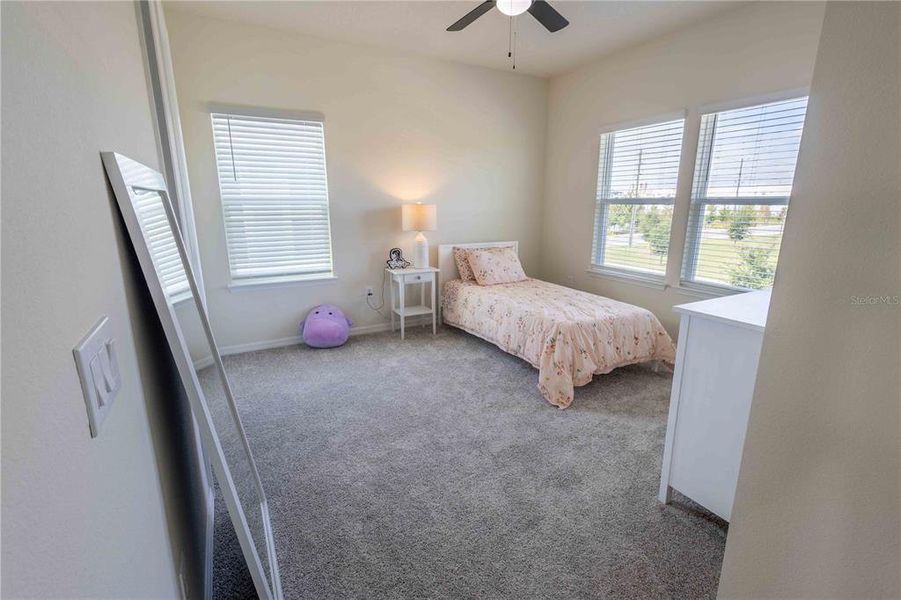 Furnished interior view inside a new home in Parkview Reserve, Orlando (Image 36). Furnished interior view inside a new home in Parkview Reserve, Orlando (Image 36).
