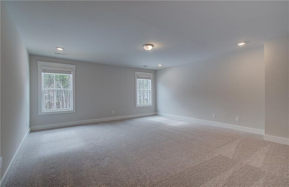 Spacious, unfurnished interior of a new home in Saddleridge, Senoia (Image 28).