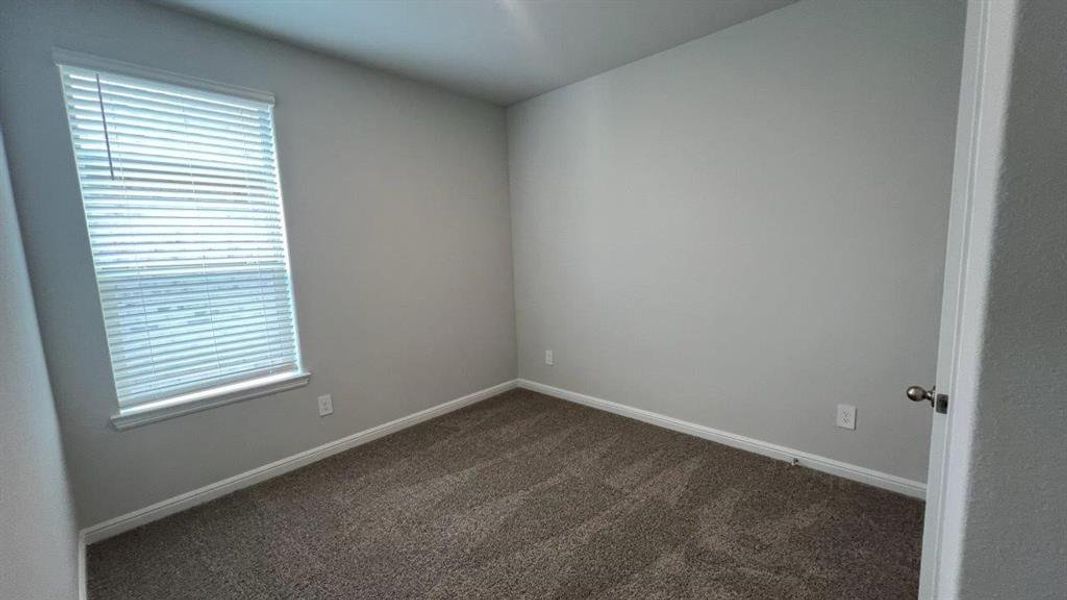 Spacious, unfurnished interior of a new home in Monarch at the Meadows, Denton (Image 12). Spacious, unfurnished interior of a new home in Monarch at the Meadows, Denton (Image 12).