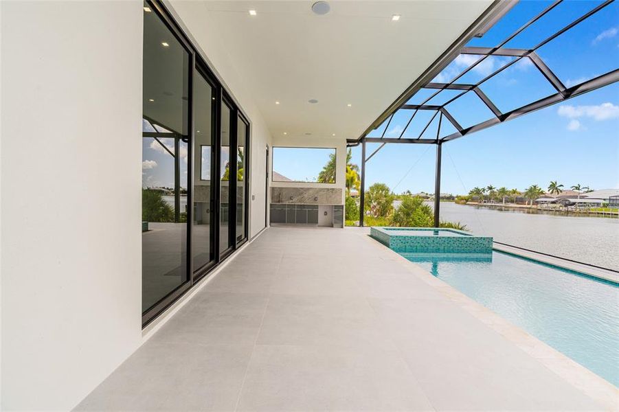 Exterior details and patio area of a home in , Port Charlotte (Image 35).