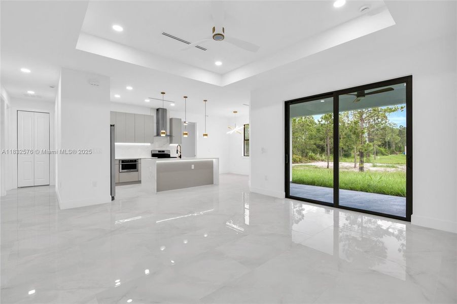 Furnished interior view inside a new home in , Lehigh Acres (Image 18).