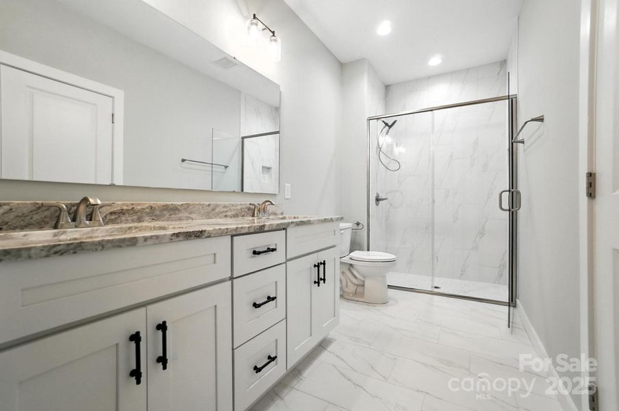 Furnished interior view inside a new home in , Hickory (Image 4).