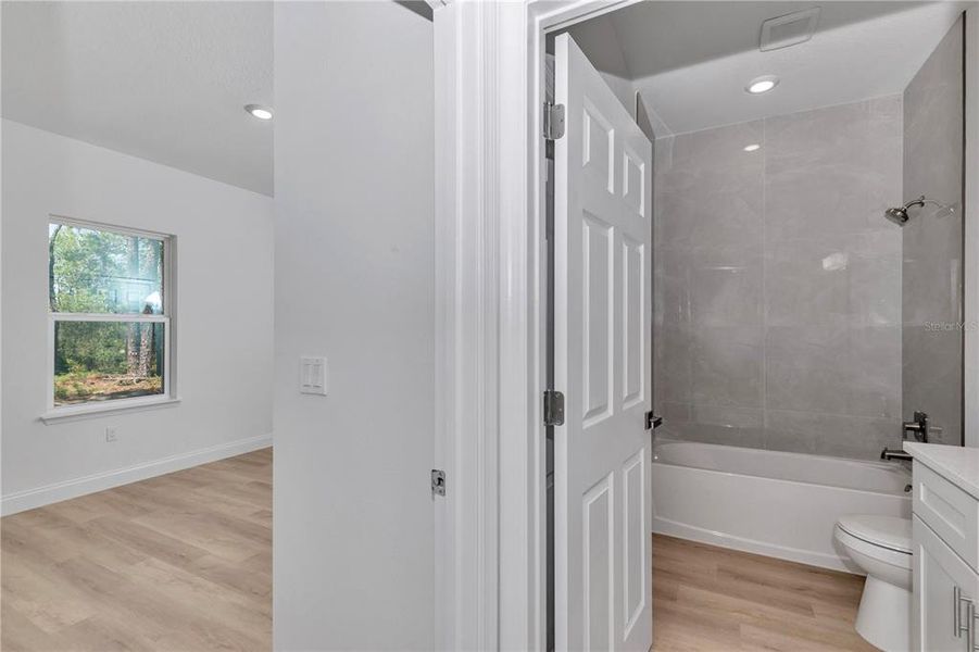 Spacious, unfurnished interior of a new home in , Citrus Springs (Image 18). Spacious, unfurnished interior of a new home in , Citrus Springs (Image 18).