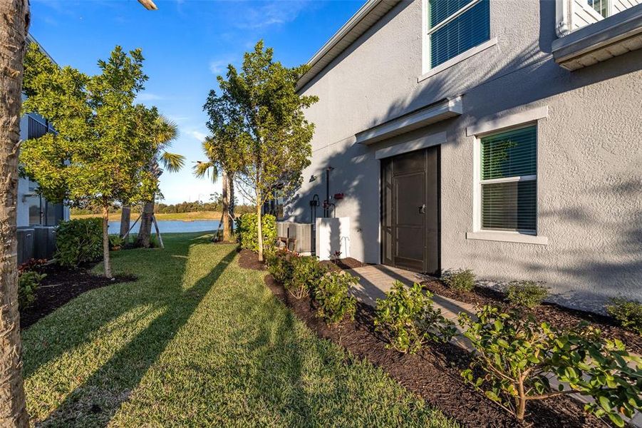 Exterior details and patio area of a home in , Punta Gorda (Image 24).