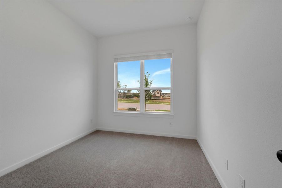 Spacious, unfurnished interior of a new home in Heritage, Dripping Springs (Image 10). Spacious, unfurnished interior of a new home in Heritage, Dripping Springs (Image 10).