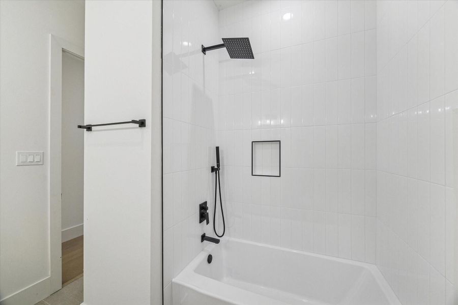 Close-up of interior finishes inside a home in , Houston (Image 20).