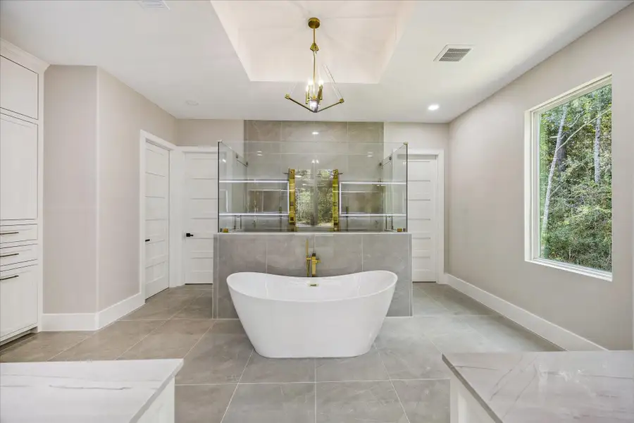 Furnished interior view inside a new home in , Montgomery (Image 9).