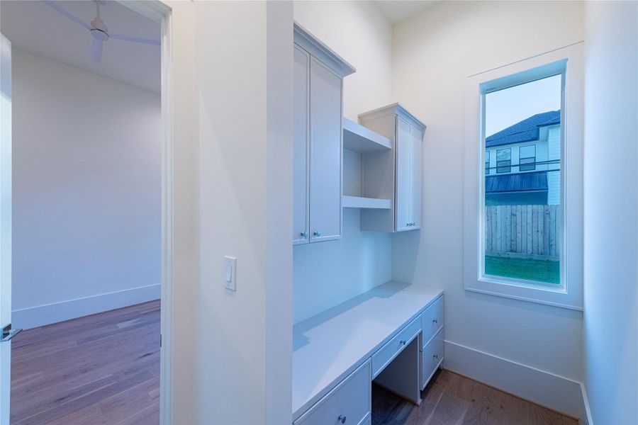 Furnished interior view inside a new home in , Houston (Image 12).