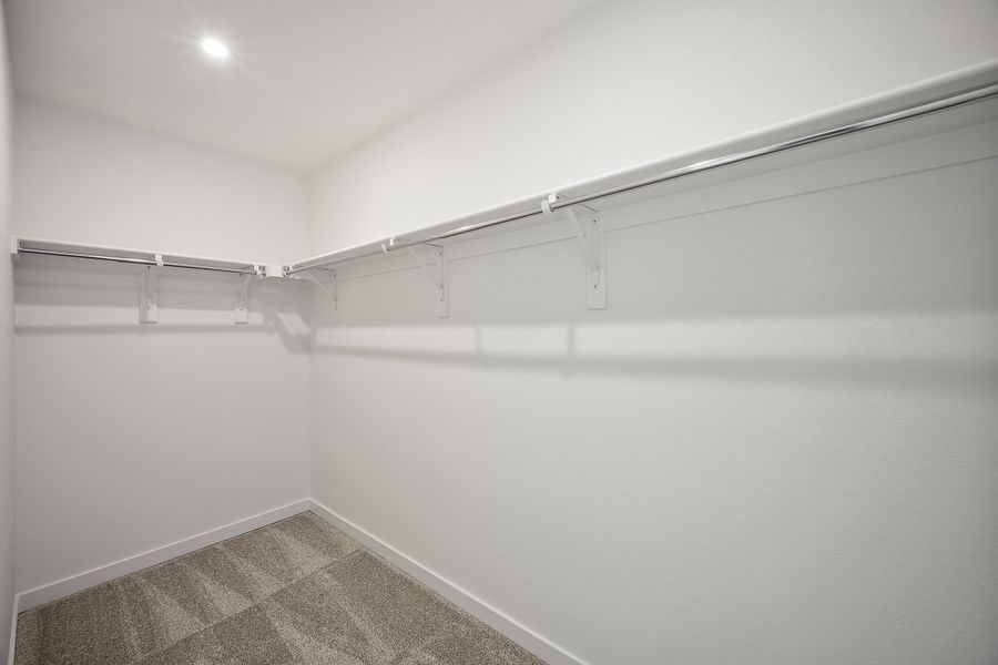 Spacious, unfurnished interior of a new home in The Commons at Victory Ridge, Colorado Springs (Image 24). Spacious, unfurnished interior of a new home in The Commons at Victory Ridge, Colorado Springs (Image 24).