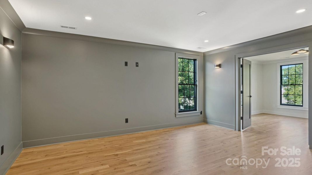 Spacious, unfurnished interior of a new home in , Charlotte (Image 42).