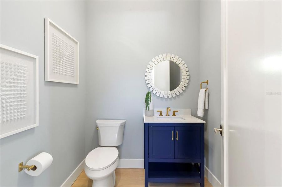 Furnished interior view inside a new home in , Tampa (Image 47). Furnished interior view inside a new home in , Tampa (Image 47).