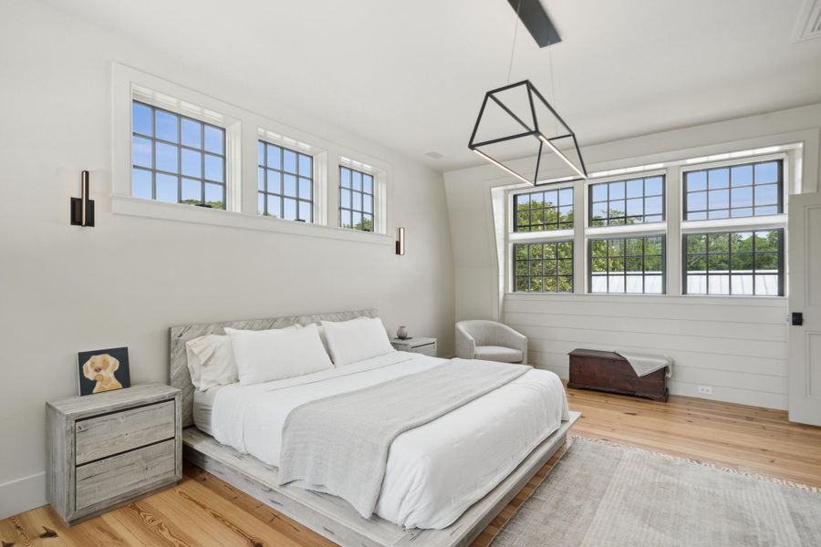 Furnished interior view inside a new home in , Mount Pleasant (Image 49).