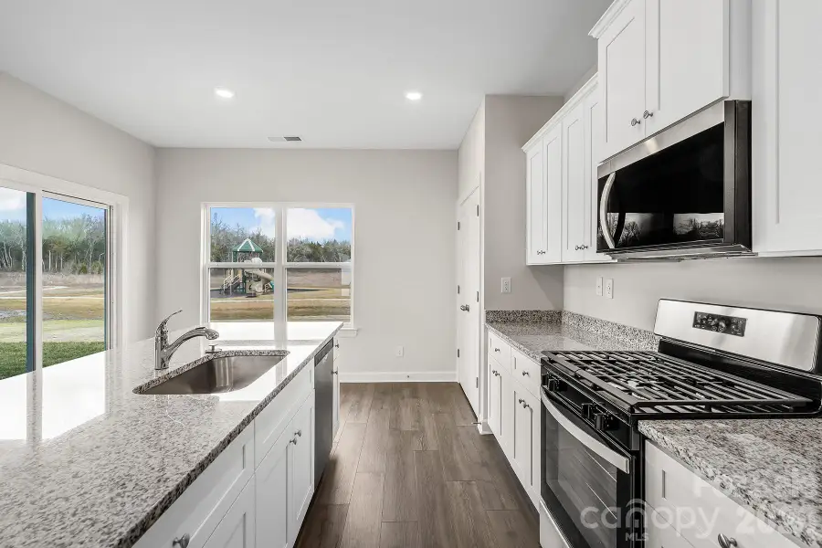 Furnished interior view inside a new home in , Charlotte (Image 6). Furnished interior view inside a new home in , Charlotte (Image 6).