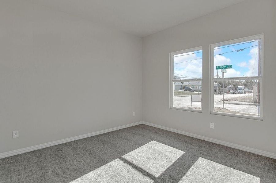 Spacious, unfurnished interior of a new home in , Fort Worth (Image 28). Spacious, unfurnished interior of a new home in , Fort Worth (Image 28).