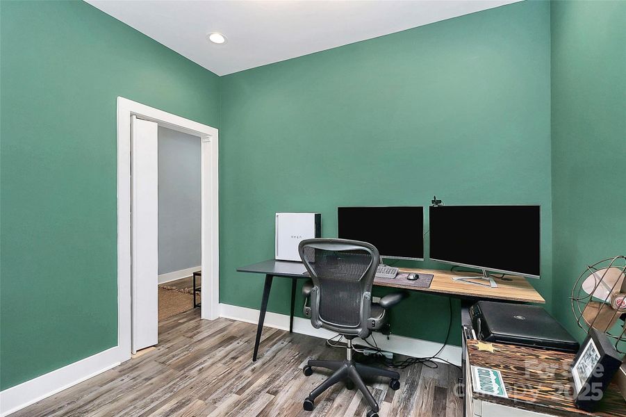 Furnished interior view inside a new home in , Charlotte (Image 15).