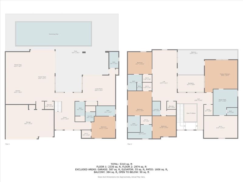 2D floor plan layout of this home in , Boca Raton, FL (Image 4). 2D floor plan layout of this home in , Boca Raton, FL (Image 4).
