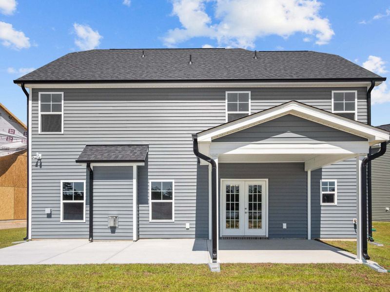 Representative exterior photo of a completed home built from the Brunswick by Caviness & Cates Communities in Maggie Way, Wendell, NC (Image 254). Representative exterior photo of a completed home built from the Brunswick by Caviness & Cates Communities in Maggie Way, Wendell, NC (Image 254).