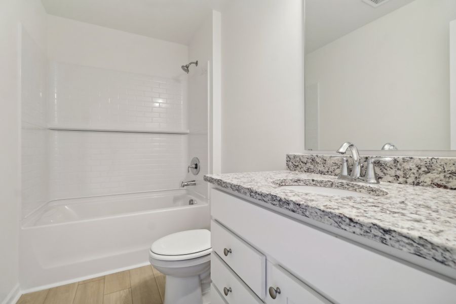 Close-up of interior finishes inside a home in Portrait Hills, Aiken (Image 6).