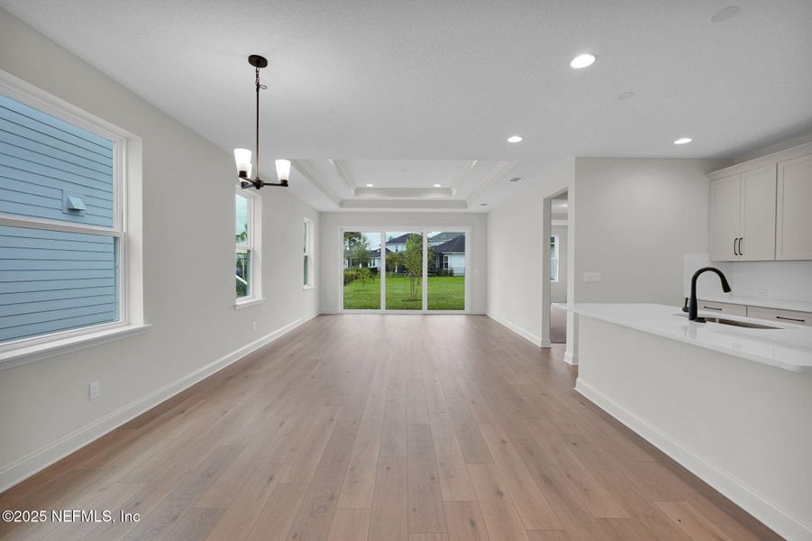 Spacious, unfurnished interior of a new home in Crosswinds at Nocatee, Ponte Vedra (Image 31).
