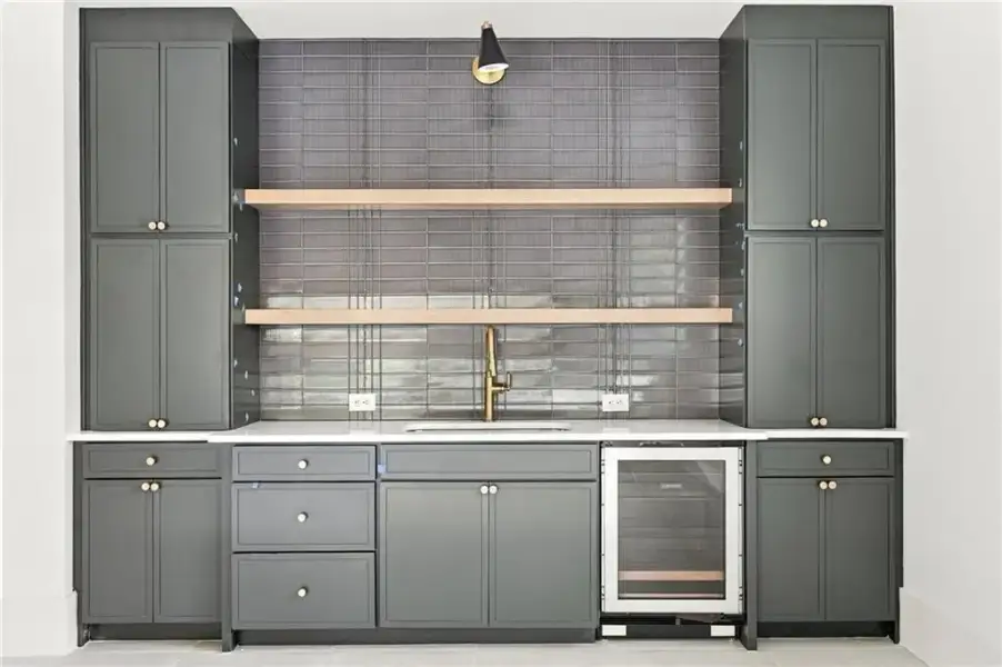 Close-up of interior finishes inside a home in , Atlanta (Image 72).