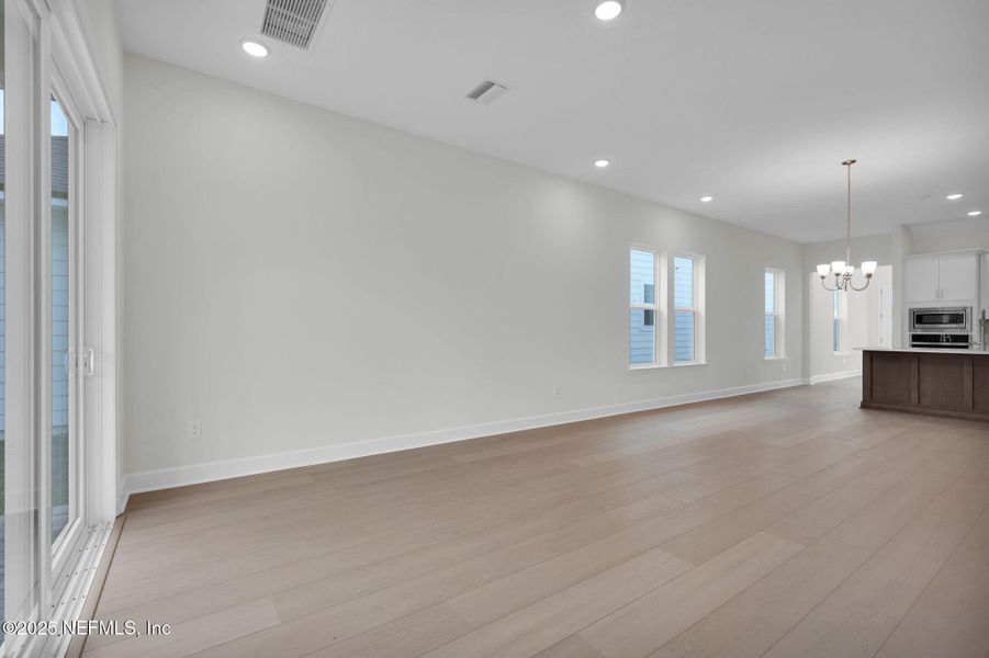 Spacious, unfurnished interior of a new home in , Ponte Vedra (Image 22).