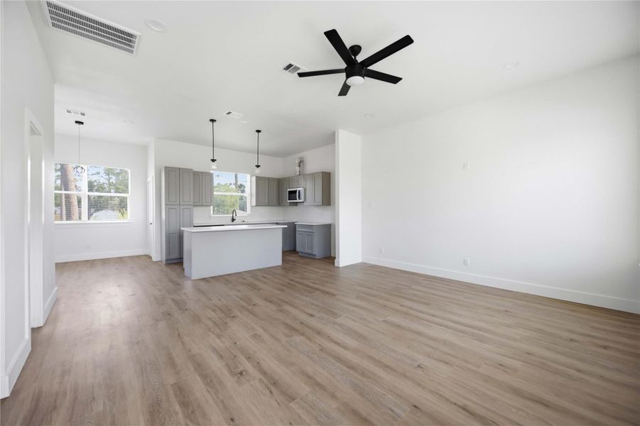Spacious, unfurnished interior of a new home in , Houston (Image 13). Spacious, unfurnished interior of a new home in , Houston (Image 13).