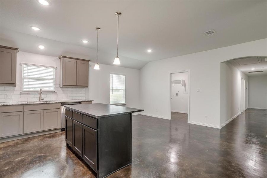 Furnished interior view inside a new home in , Joshua (Image 5).
