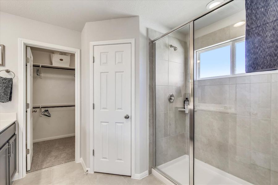 Furnished interior view inside a new home in Crosswinds, Kyle (Image 13).