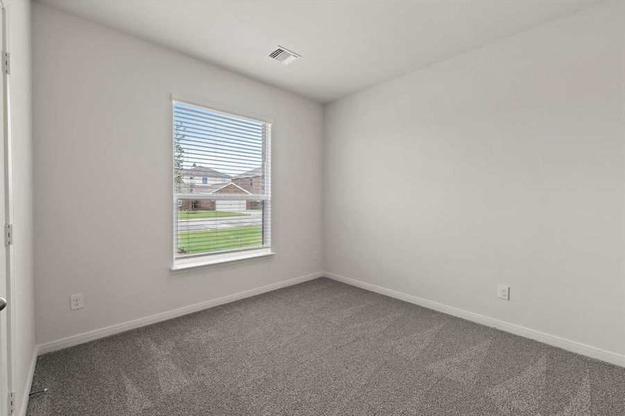 Spacious, unfurnished interior of a new home in Cresson Estates, Cresson (Image 11).