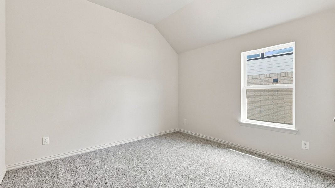 Furnished interior view inside a new home in Anna Ranch, Anna (Image 7).