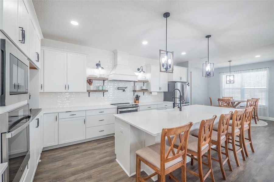 Furnished interior view inside a new home in , Winter Garden (Image 12). Furnished interior view inside a new home in , Winter Garden (Image 12).