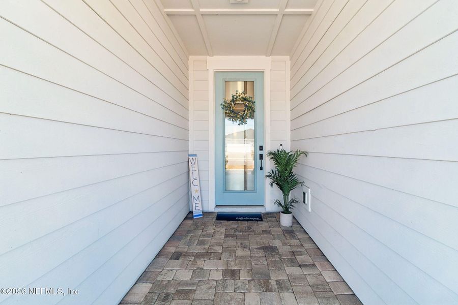 Exterior details and patio area of a home in , St. Augustine (Image 22).