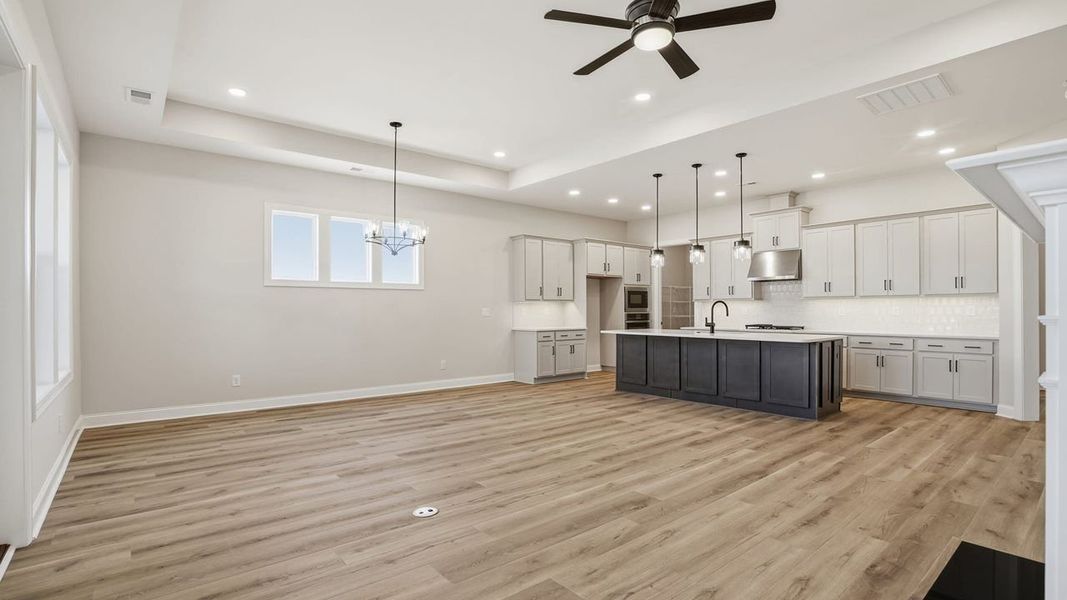 Great Room & Kitchen Great Room & Kitchen