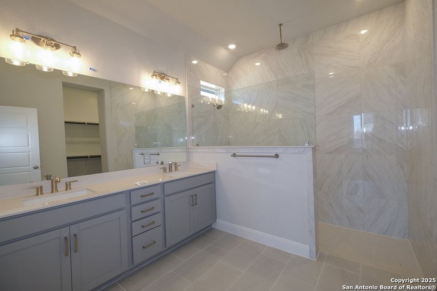 Furnished interior view inside a new home in , San Antonio (Image 7).