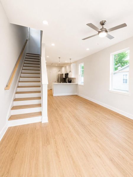 Spacious, unfurnished interior of a new home in , North Charleston (Image 10).