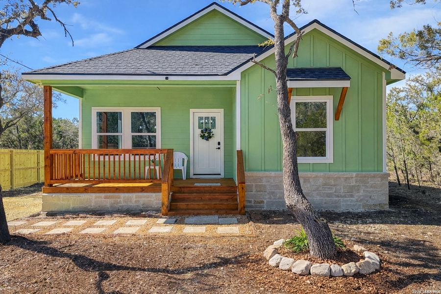 Exterior details and patio area of a home in , Bandera (Image 14). Exterior details and patio area of a home in , Bandera (Image 14).