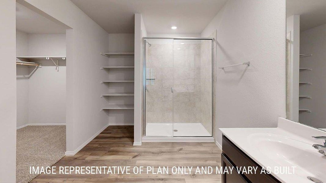 Representative furnished interior of a home built from the Emma by D.R. Horton in Yowell Ranch, Killeen (Image 15). Representative furnished interior of a home built from the Emma by D.R. Horton in Yowell Ranch, Killeen (Image 15).