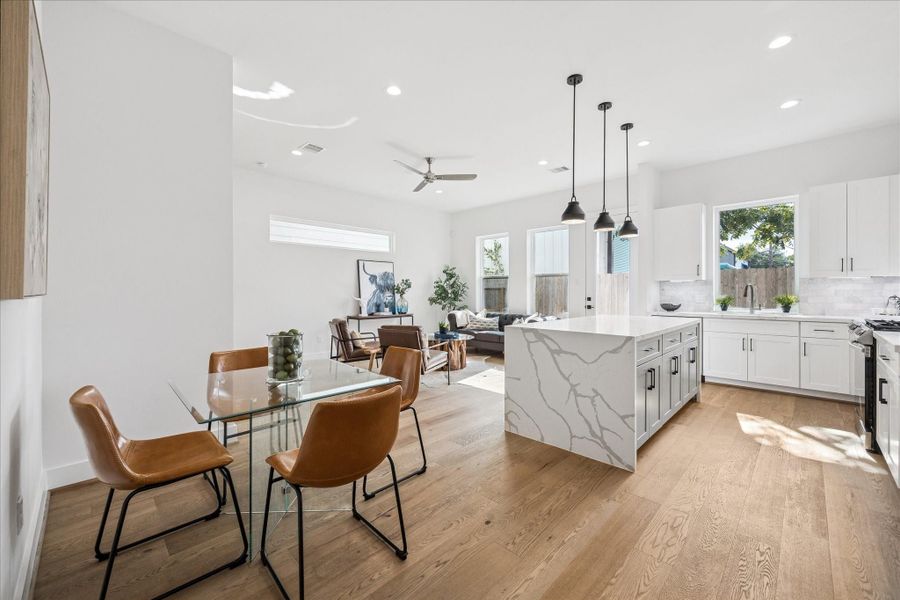 **Not of actual Home** Photos are of on-site model home reflecting finish level & finsihes**