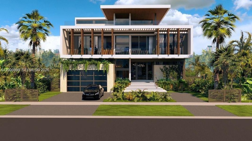 Condo located in North Miami, FL showcasing its design and architecture (Image 4).