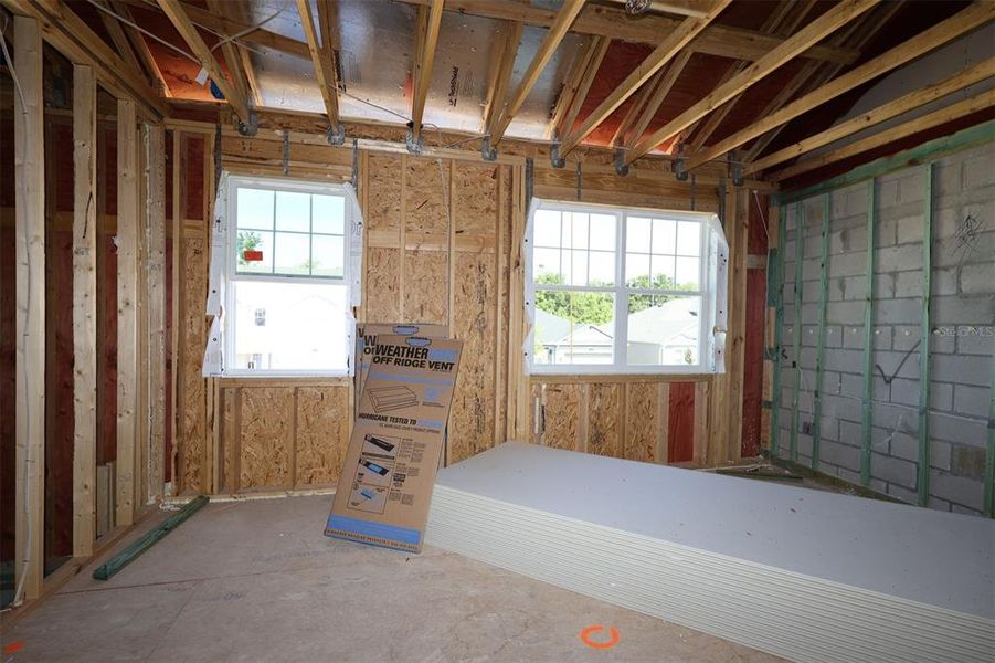 In-progress construction of a new home in Emerson Pointe, Apopka, FL (Image 6).