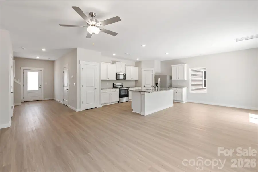 Furnished interior view inside a new home in , Winston-Salem (Image 4).
