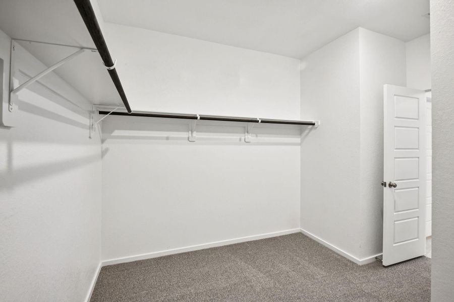 Photo is not of the actual home, but is an inspirational photo of builder’s model home and may depict options, furnishings, and/or decorator features that are not included