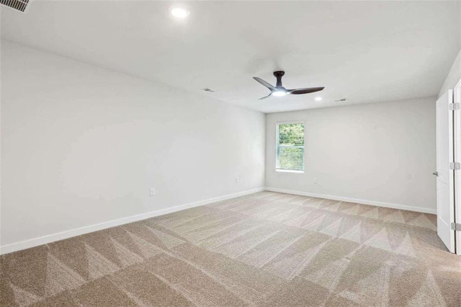 Spacious, unfurnished interior of a new home in Campground Crossing, McDonough (Image 29). Spacious, unfurnished interior of a new home in Campground Crossing, McDonough (Image 29).